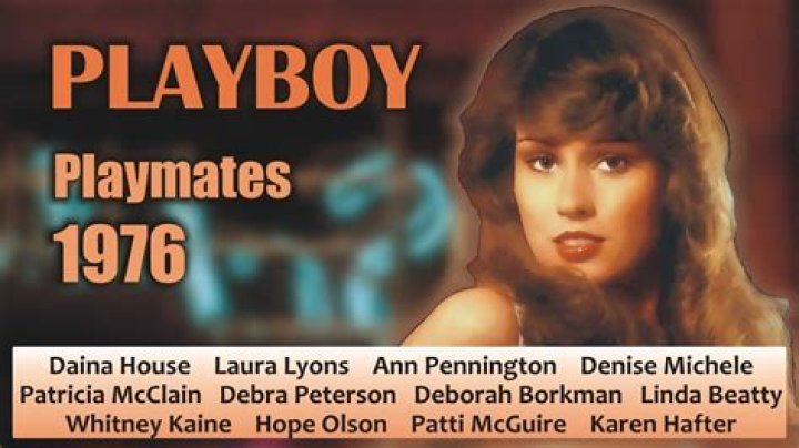 Exploring the Legacy of the 1976 Playboy Playmate of the Year