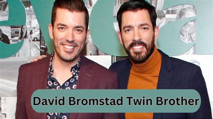 Exploring the Life and Career of David Bromstad and His Twin Brother