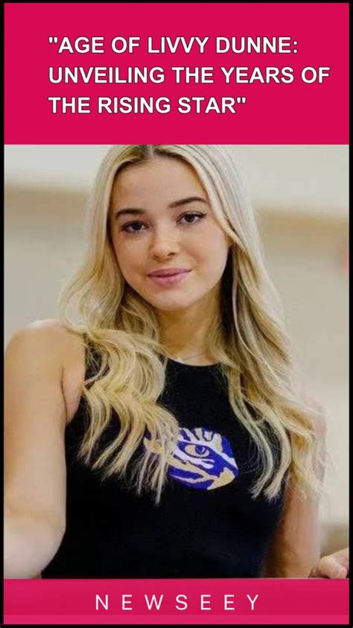 Exploring the Life and Career of Livvy Dunne: A Rising Star in Entertainment