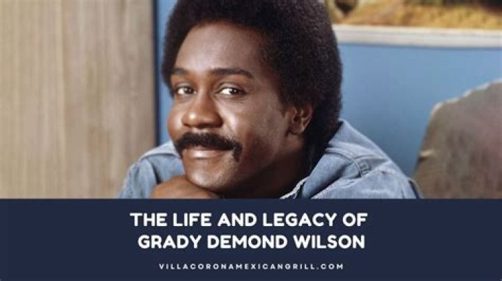 Exploring the Life and Legacy of Demond Wilson
