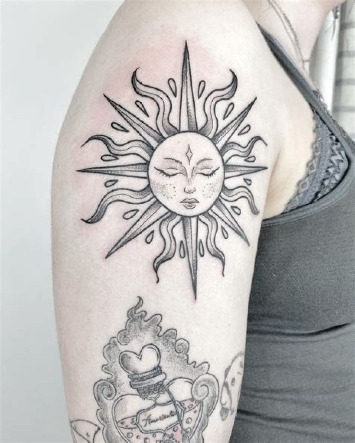 Exploring the Meaning and Artistry of Sun Tattoos
