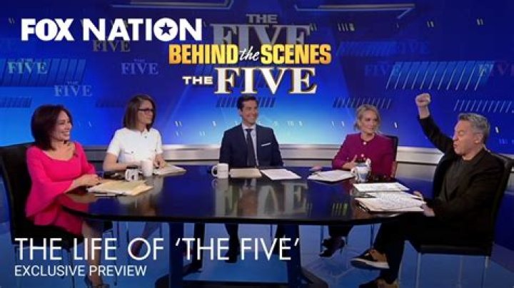 Exploring the Talented Cast of "The Five at Five" on Fox News