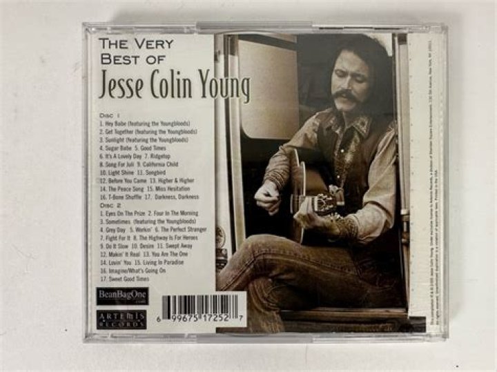 Exploring the Timeless Legacy of Jesse Colin Young