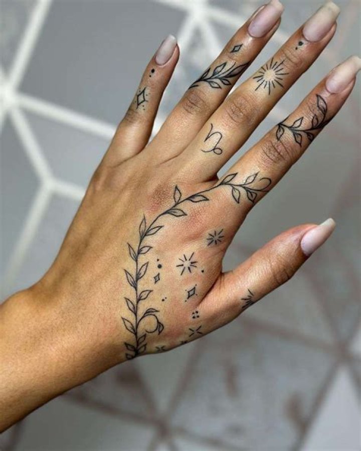 Exploring the World of Flower Micro Tattoos: A Trendy and Artistic Expression