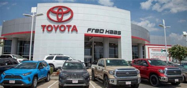 Fred Haas Toyota Dealership: Your Trusted Partner for Quality Vehicles and Exceptional Service
