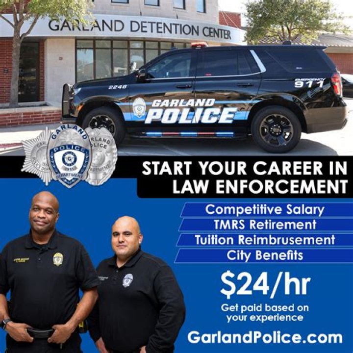 Garland Police Department: Your Trusted Partner in Community Safety