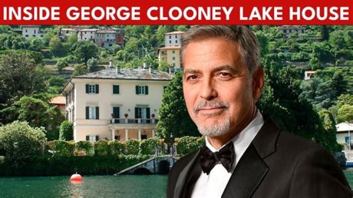 George Clooney's Iconic Lake Como Home: A Glimpse into Luxury and Italian Elegance