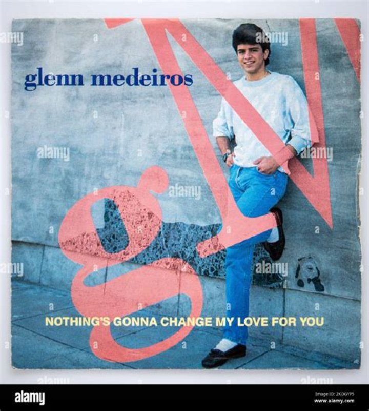 Glenn Medeiros: The Voice Behind "Nothing's Gonna Change My Love For You"