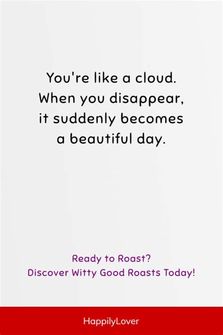 Good and Funny Roasts: The Art of Humorously Tearing Someone Down