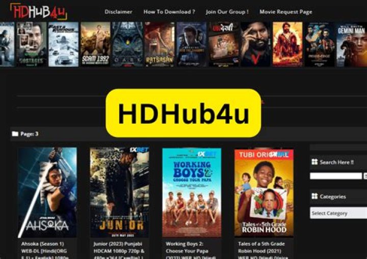 HD Hub 4 U Com: Your Ultimate Destination for High-Quality Entertainment