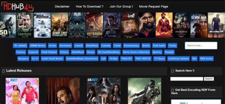 HDHub4U Movies: Your Ultimate Guide to High-Quality Movie Streaming