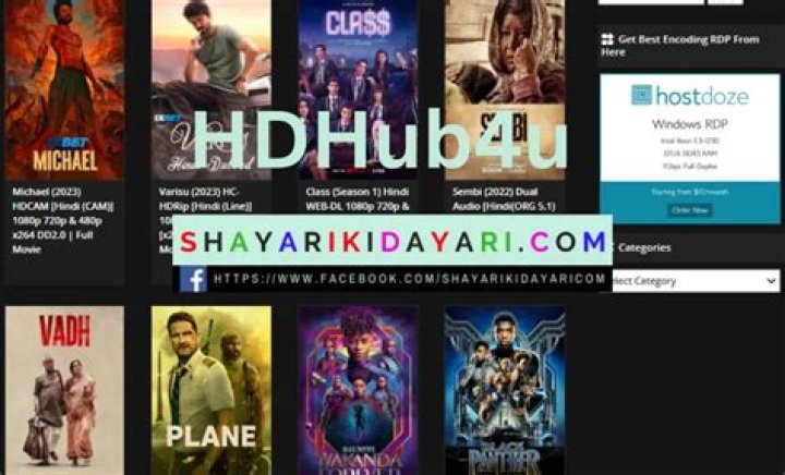 hdhub4u TV Download: Your Ultimate Guide to Streaming and Downloading Movies