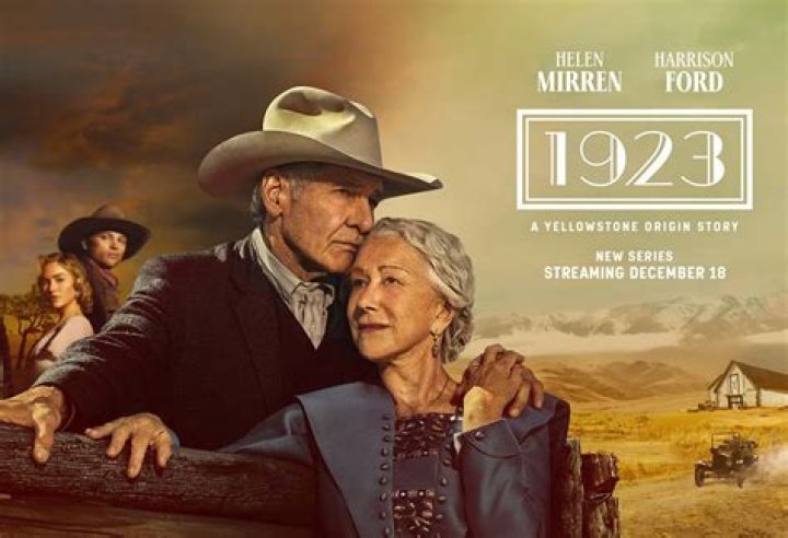 Helen Mirren and Harrison Ford: A Dynamic Duo in "1923"