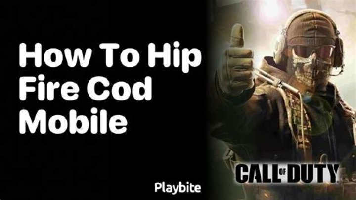 Hip Firing COD Mobile: Mastering the Art of Hip Fire for Victory