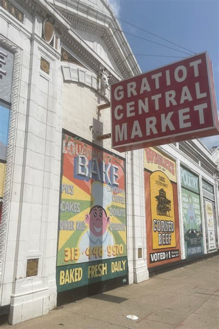 Historic Gratiot Central Market: A Must-See Detroit Landmark