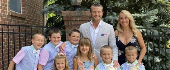 How Many Biological Kids Does Pete Hegseth Have?