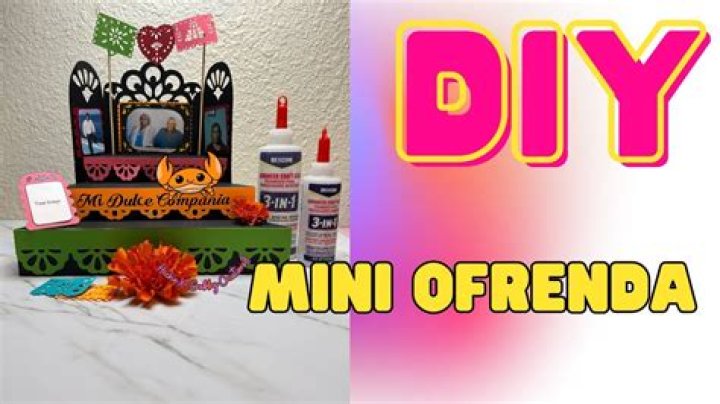 How to Create a Personalized DIY Ofrenda Box
