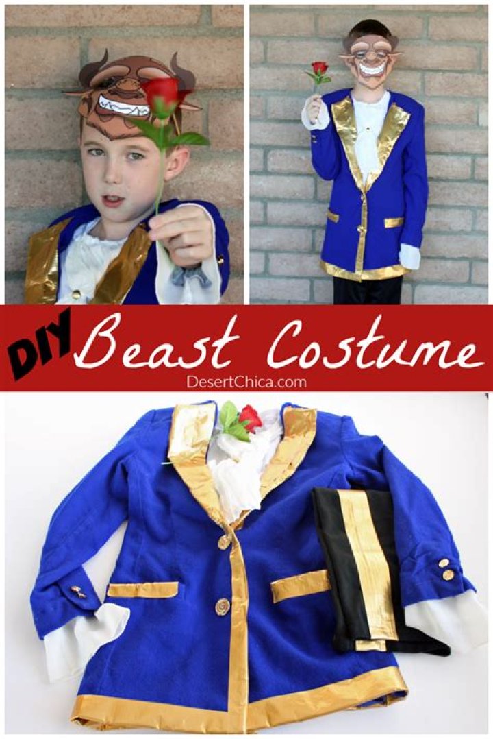 How to Create an Impressive DIY Beast Costume