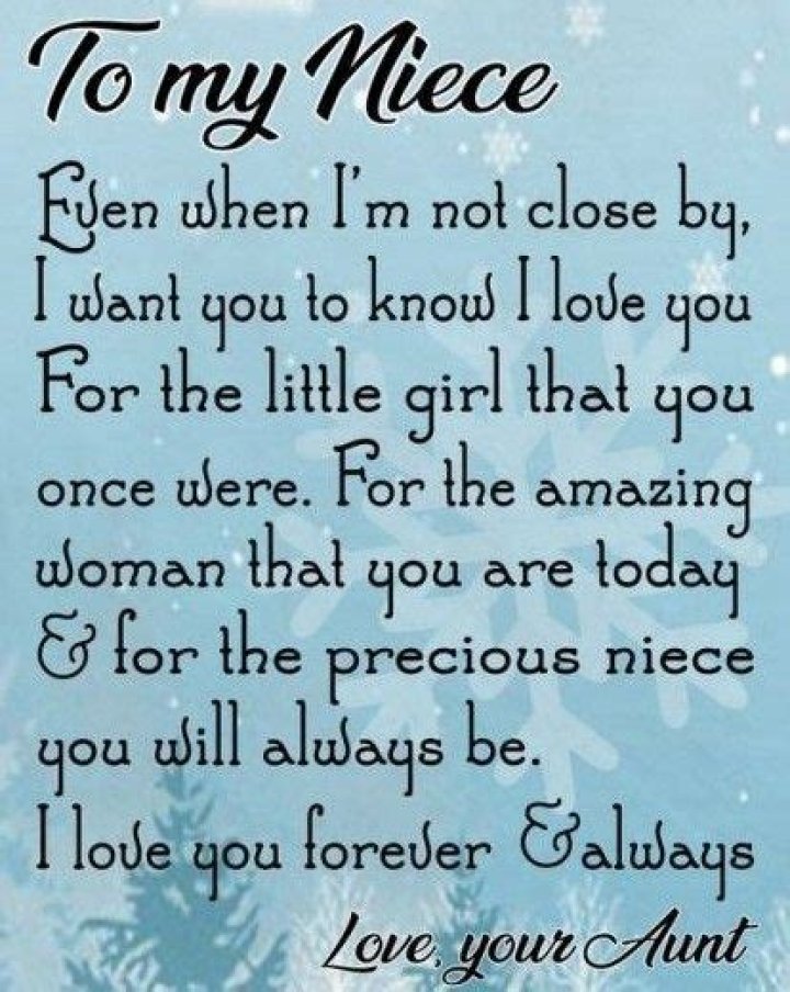 I Love My Niece Pics: Capturing Heartwarming Moments with Your Beloved Niece