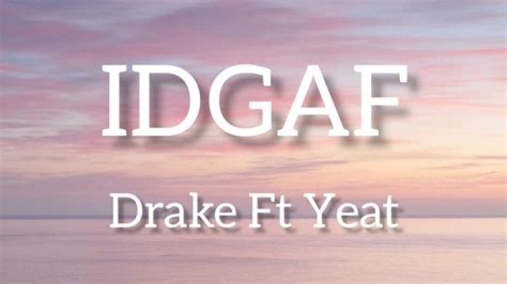 IDGAF Lyrics Kevin Gates: A Comprehensive Exploration