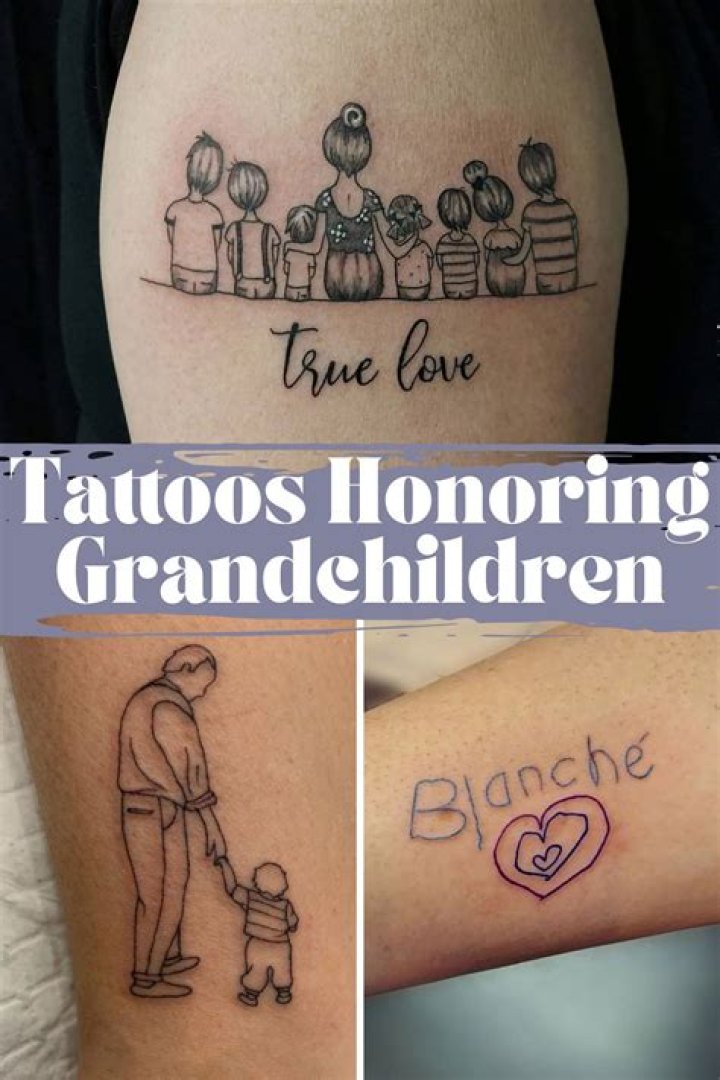 In Memory of Grandparents Tattoos: Honoring Love and Legacy Through Ink