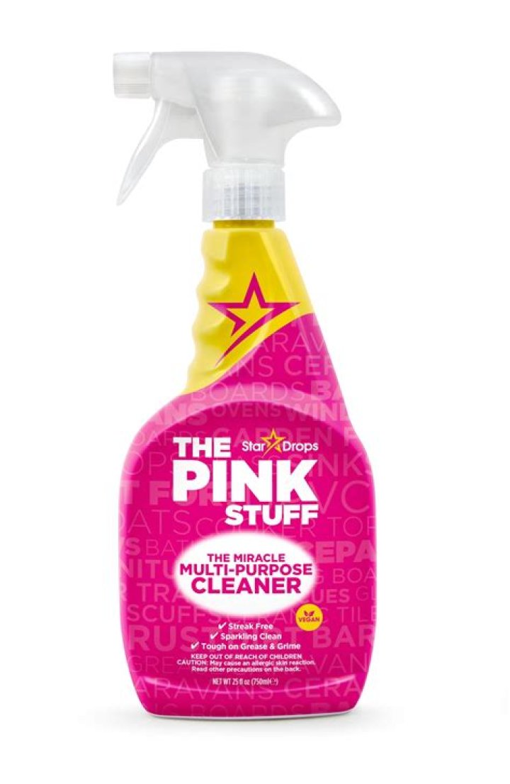 Introducing The Pink Stuff: Unleash the Ultimate Cleaning Power