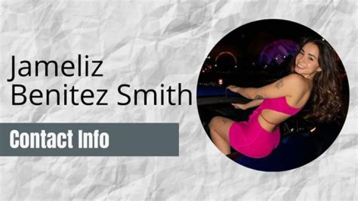 Jameliz Benitez Smith: The Inspiring Journey of a Rising Star
