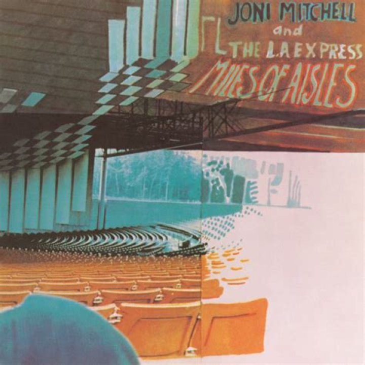 Joni Mitchell Miles of Aisles CD: A Timeless Masterpiece