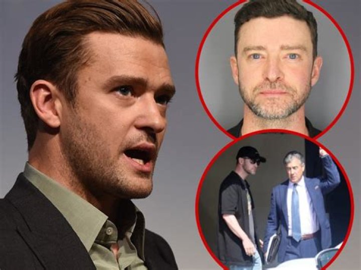 Justin Timberlake Mug Shot: Unveiling the Story Behind the Iconic Image