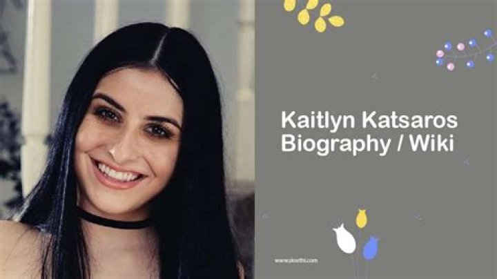 Kaitlyn Katsaros: Unveiling the Rising Star's Journey and Achievements
