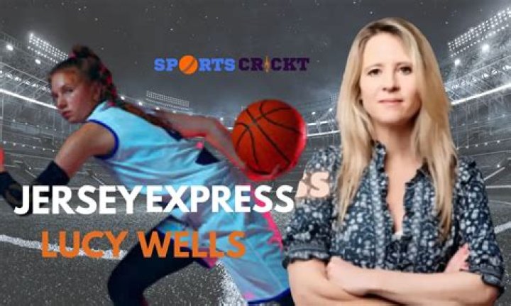 Lucy Wells Jersey Express: A Rising Star in the Sports World