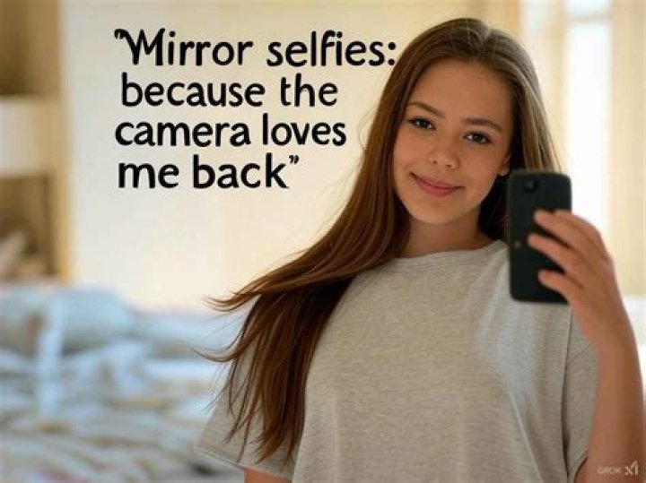 Master the Art of Mirror Selfie Captions on Instagram