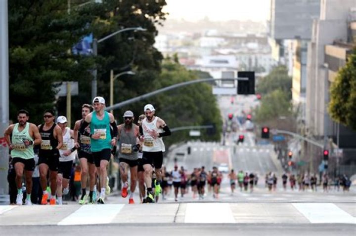 Matt Richtman's Historic Victory at the Los Angeles Marathon