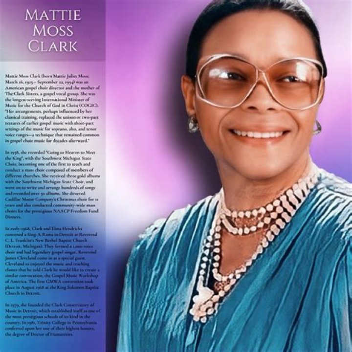 Mattie Moss Clark: A Comprehensive Look into Her Life, Achievements, and Legacy