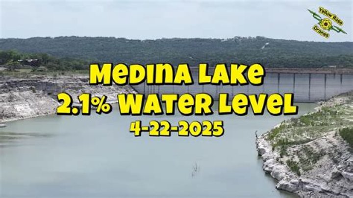 Medina Lake Level: A Comprehensive Guide to Its Importance and Impact