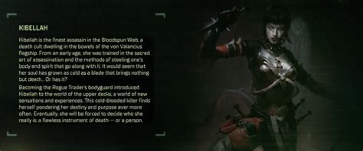 Meet the Voice Actress Behind the Notorious Rogue Trader, Kibellah