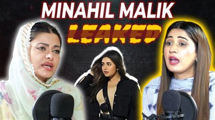 Minahil Malik Videos: Exploring the World of a Rising Star