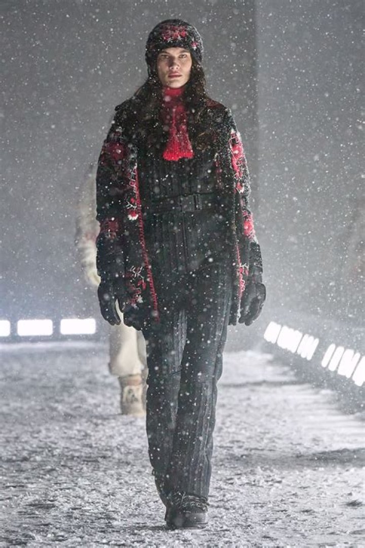 Moncler Grenoble FW25 Collection Unveiled at Courchevel