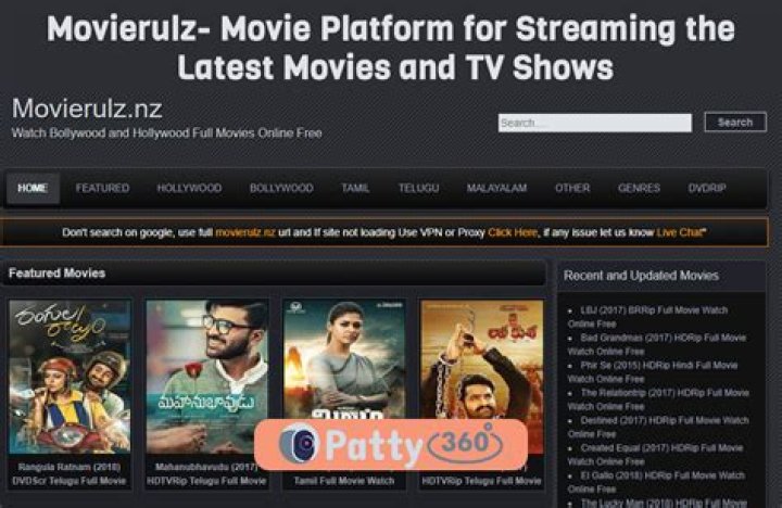 movierulz.2: The Comprehensive Guide to Understanding and Navigating Movie Streaming Platforms