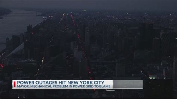Power Outage in New York: Impact, Response, and Solutions