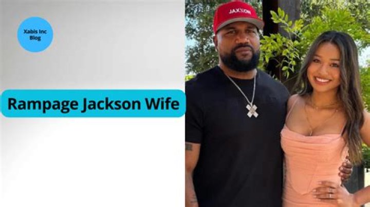 Rampage Jackson Wife: A Comprehensive Look into the Life and Relationship