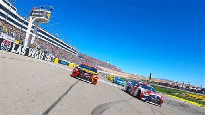 Riley Herbst's Historic NASCAR Victory at Las Vegas Motor Speedway