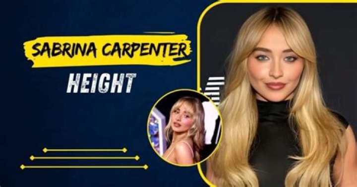 Sabrina Carpenter's Weight: A Comprehensive Guide