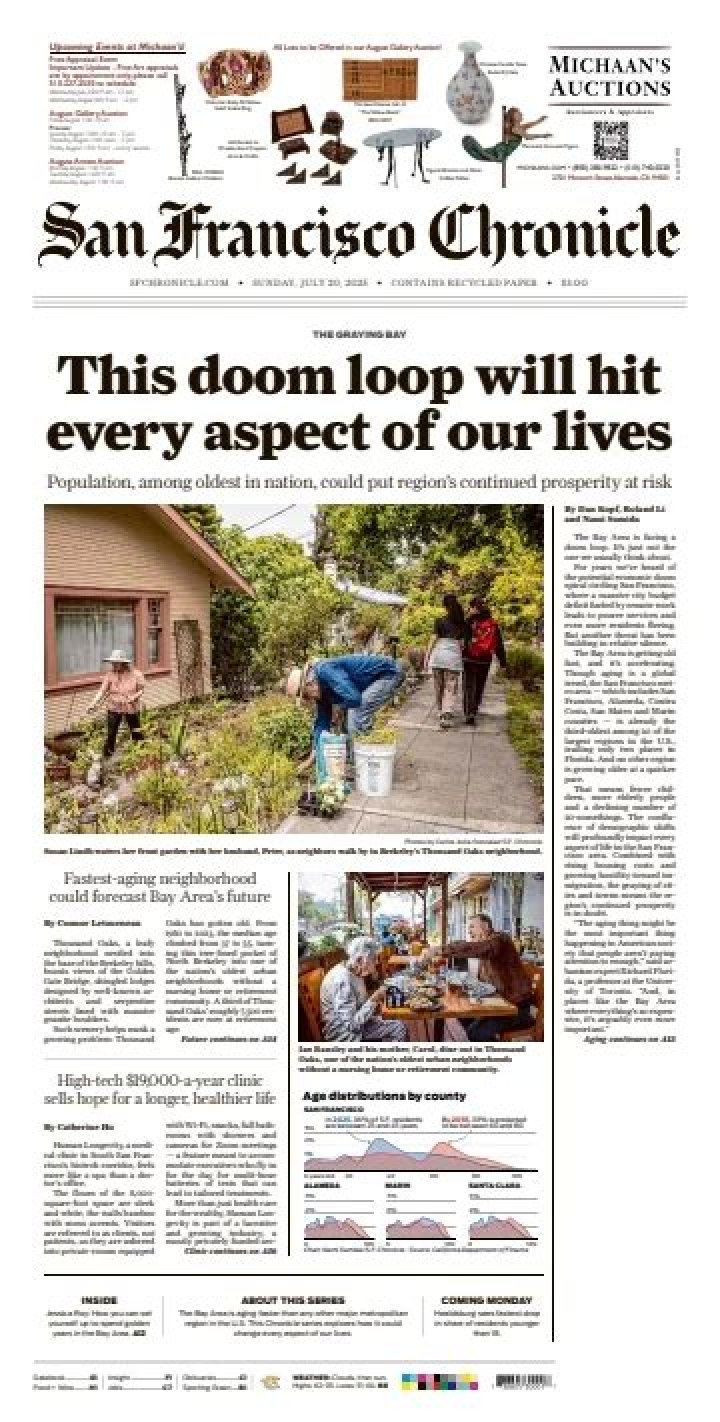 San Francisco Chronicle: The Definitive Guide to One of America's Iconic Newspapers