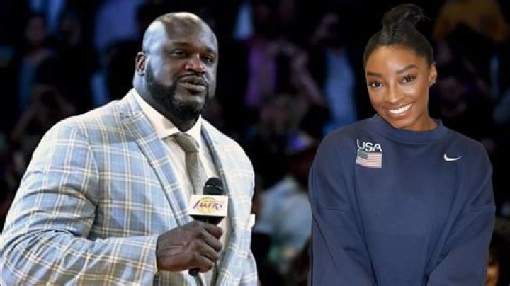 Shaquille O'Neal and Simone Biles: The Titans of Their Respective Fields