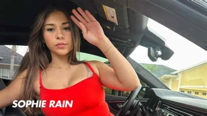 Sophie Rain S: A Rising Star in the Entertainment Industry