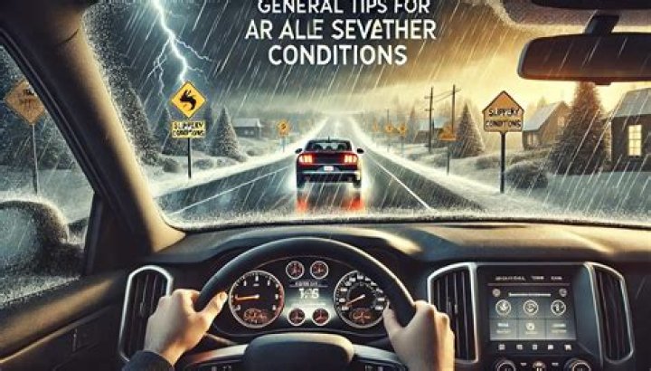 Stay Safe on the Road: A Comprehensive Guide to Driving in Severe Weather