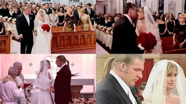 Stephanie McMahon Triple H Wedding: A Celebration of WWE Royalty