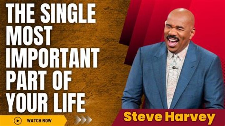 Steve Harvey Life History: The Journey of a Multifaceted Icon