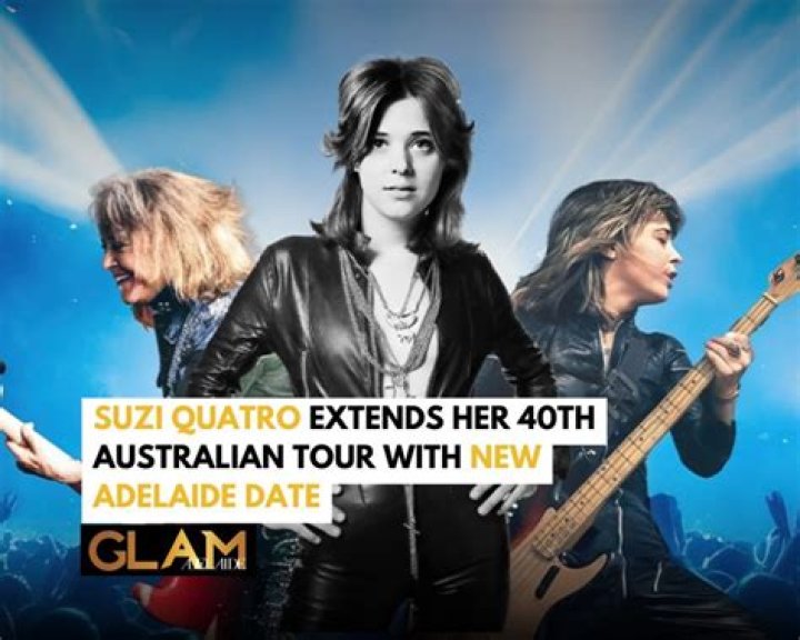 Suzi Quatro: The Iconic Queen of Rock and Roll